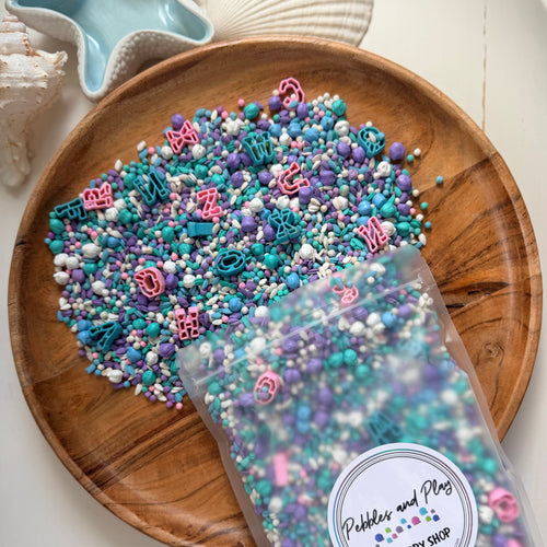 Mermaid Cupcake Mix
