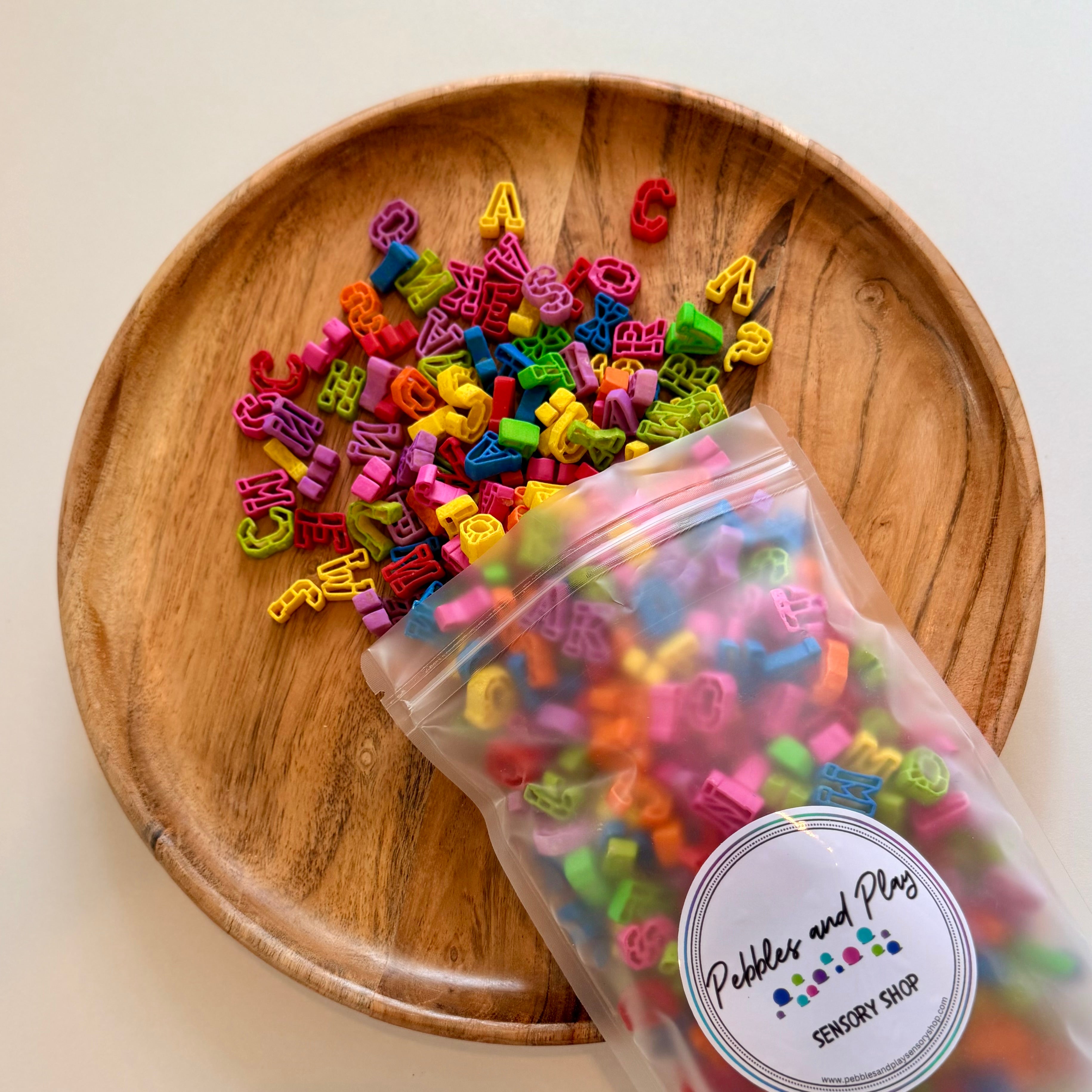 Rainbow Letters Only - Big bag