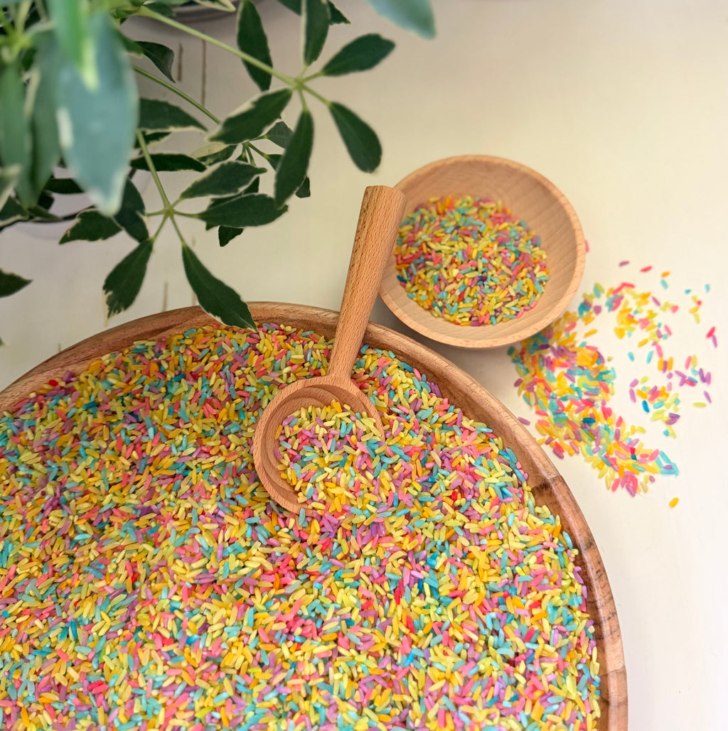 Amazing Rainbow Rice
