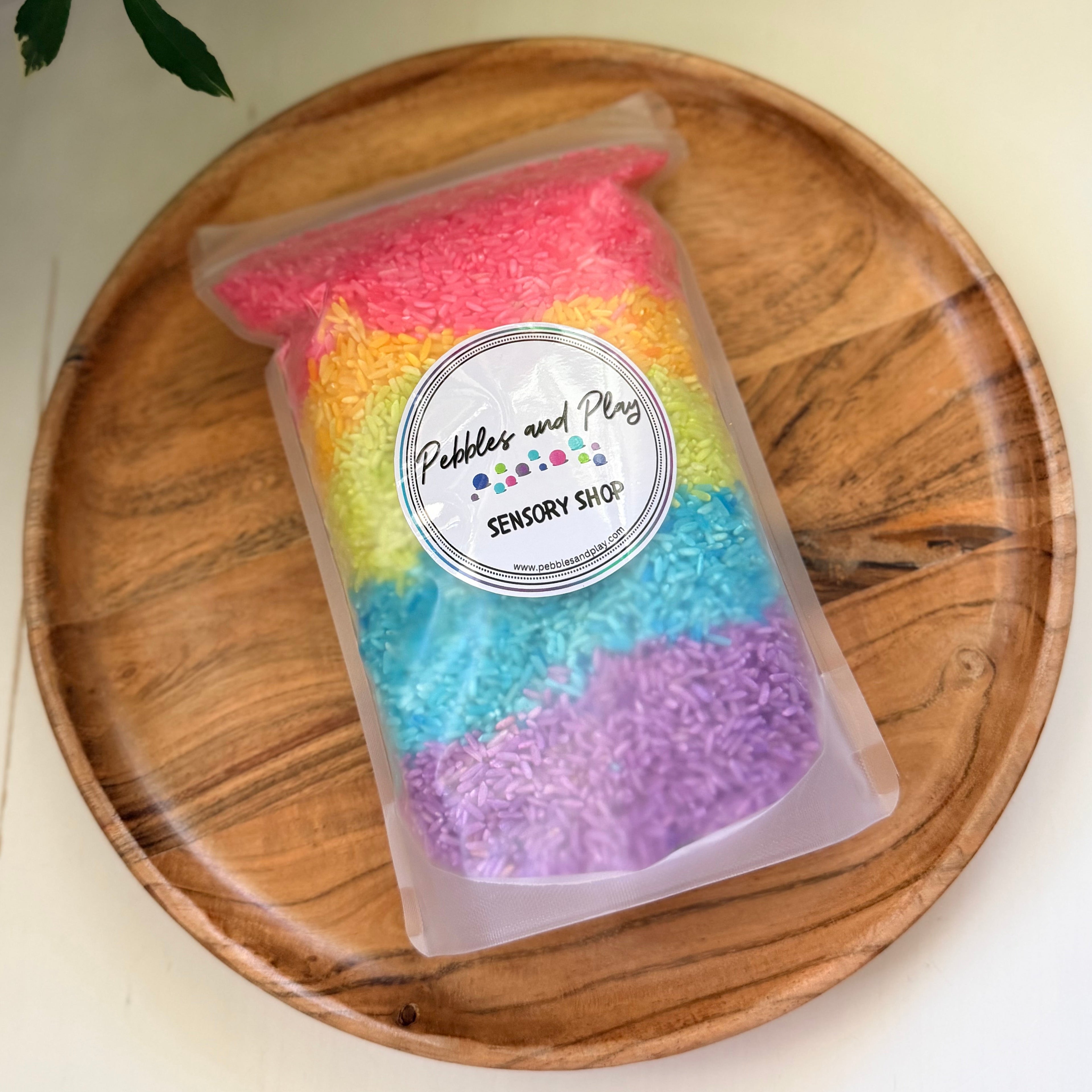 Amazing Rainbow Rice