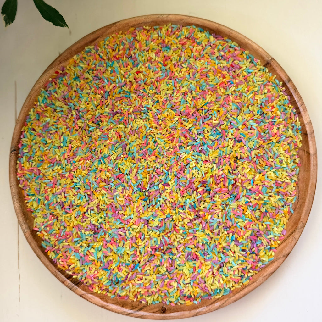 Amazing Rainbow Rice