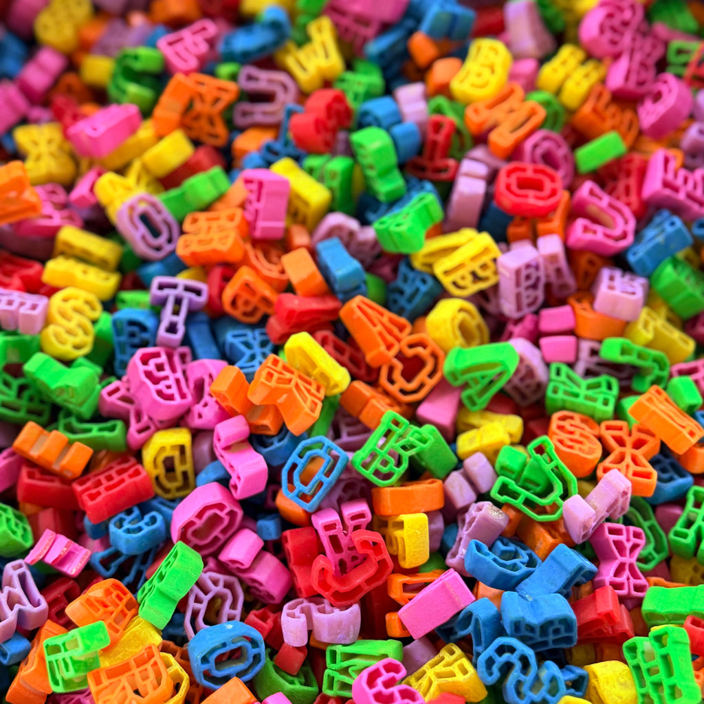 Rainbow Letters Only- Mini bag