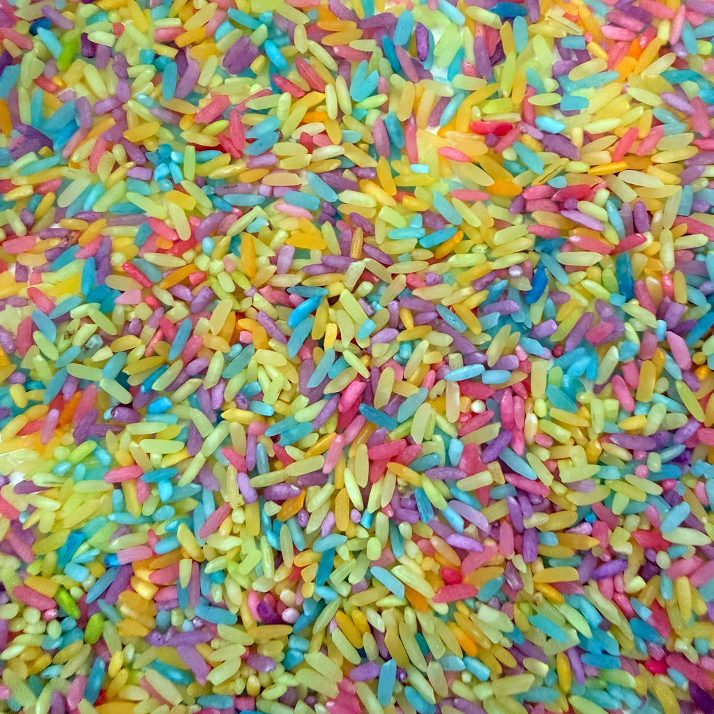 Amazing Rainbow Rice