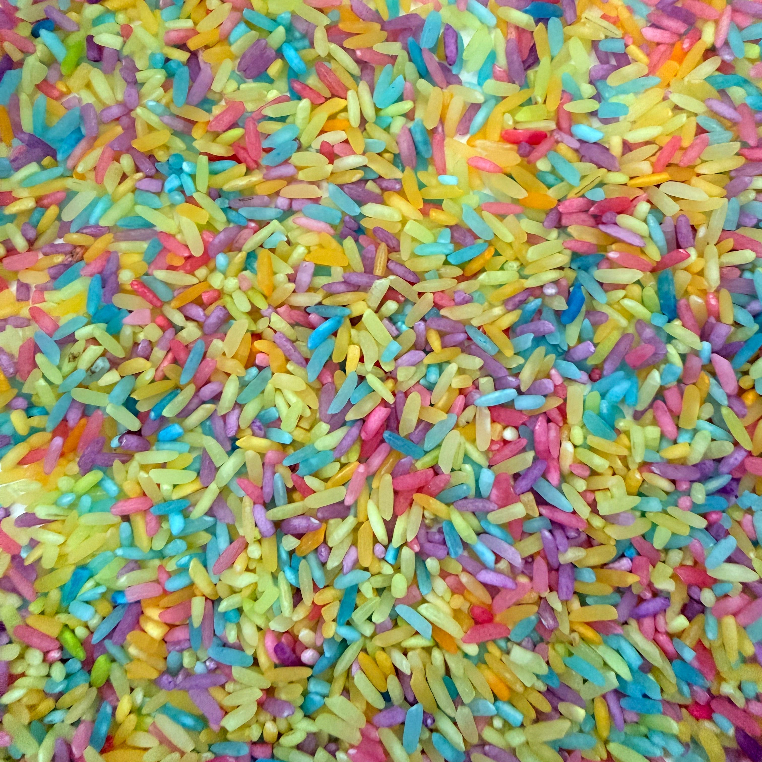 Amazing Rainbow Rice