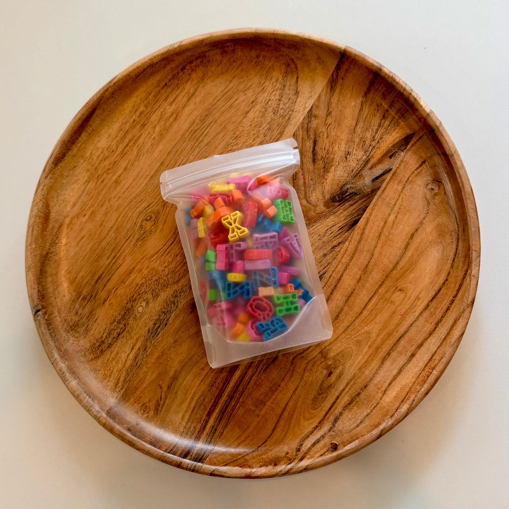 Rainbow Letters Only- Mini bag