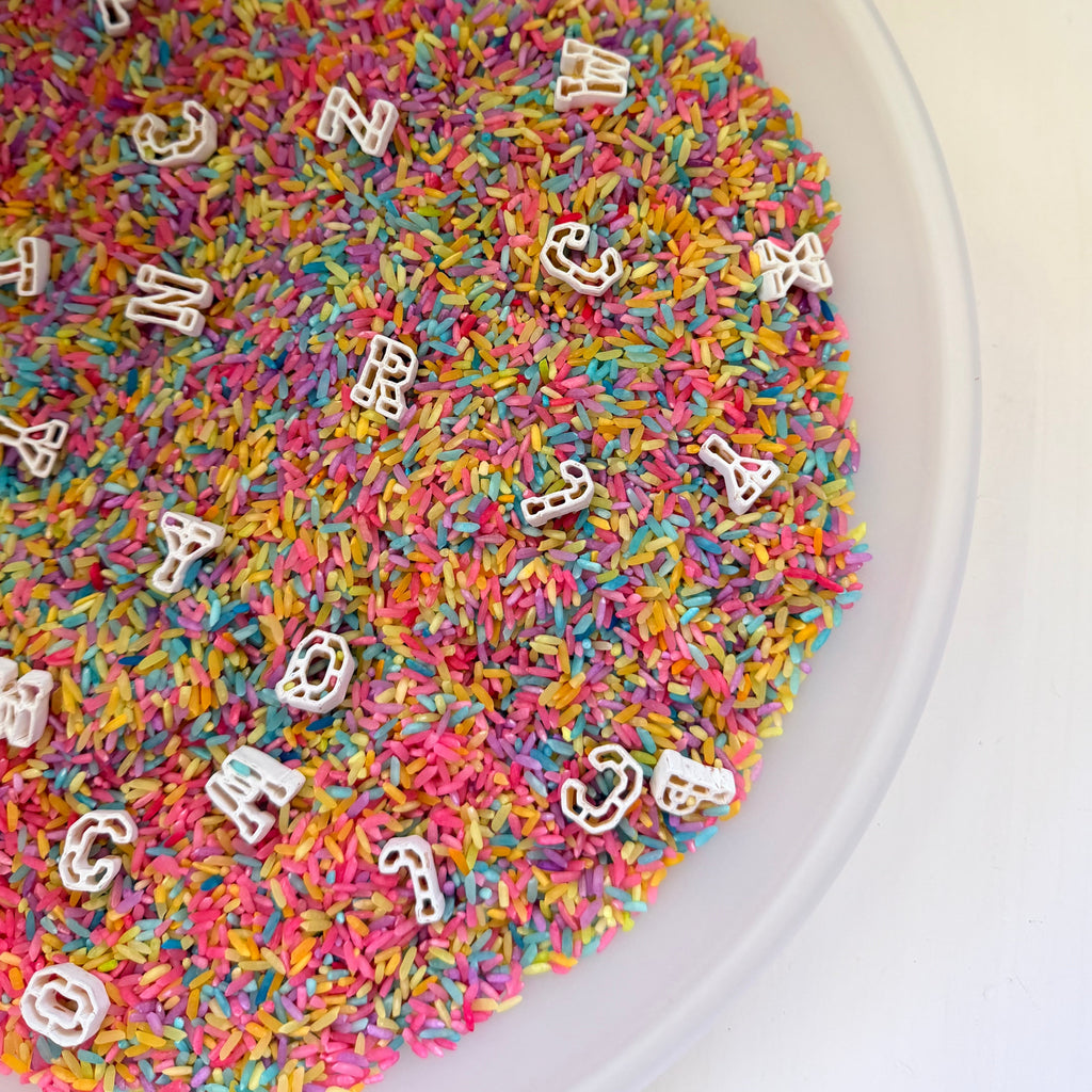 Amazing Rainbow Rice