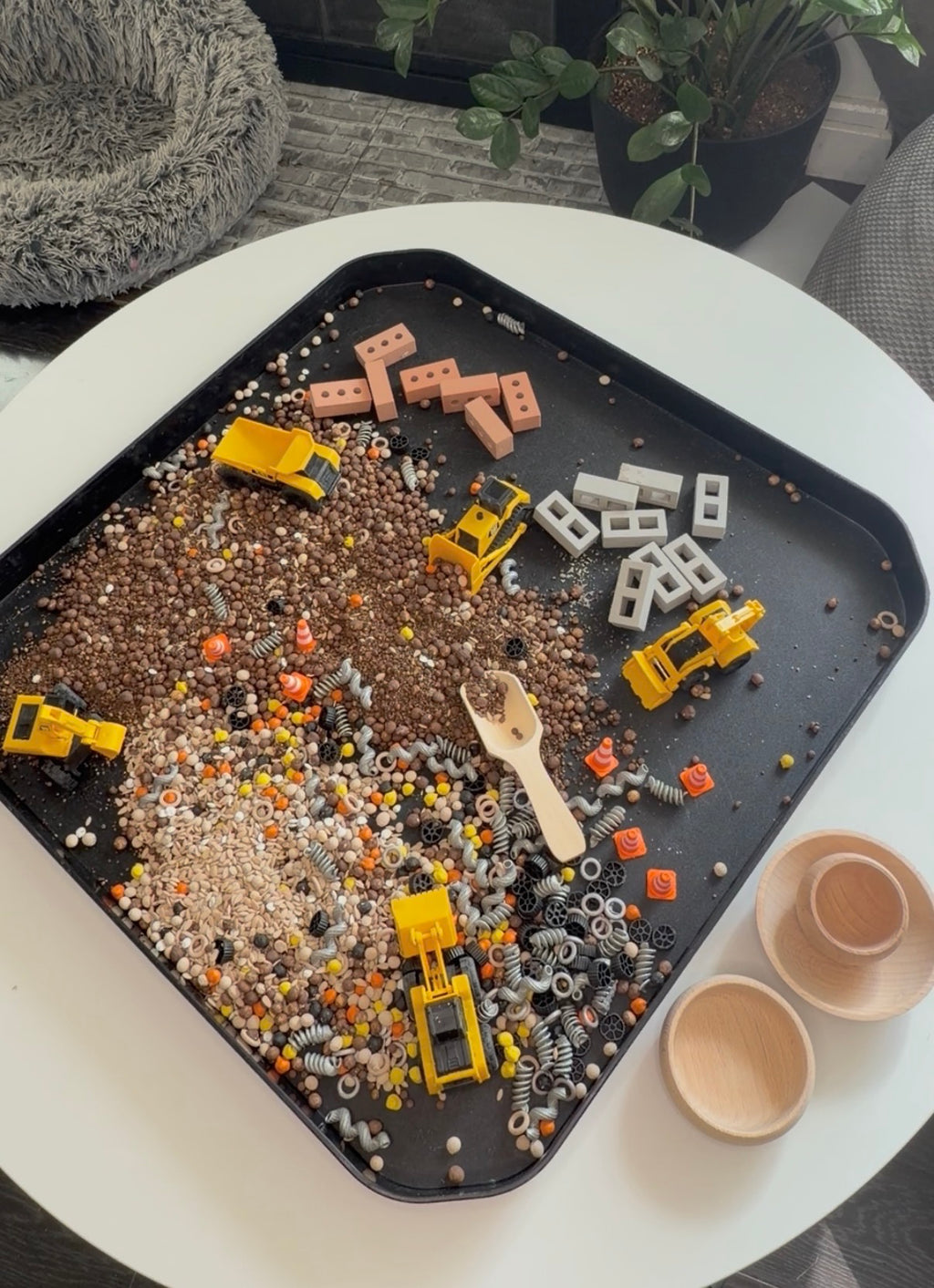 Little Builders Mix - 4 cups