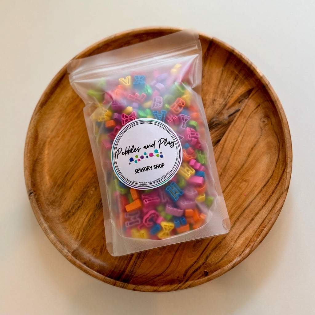 Rainbow Letters Only - Big bag