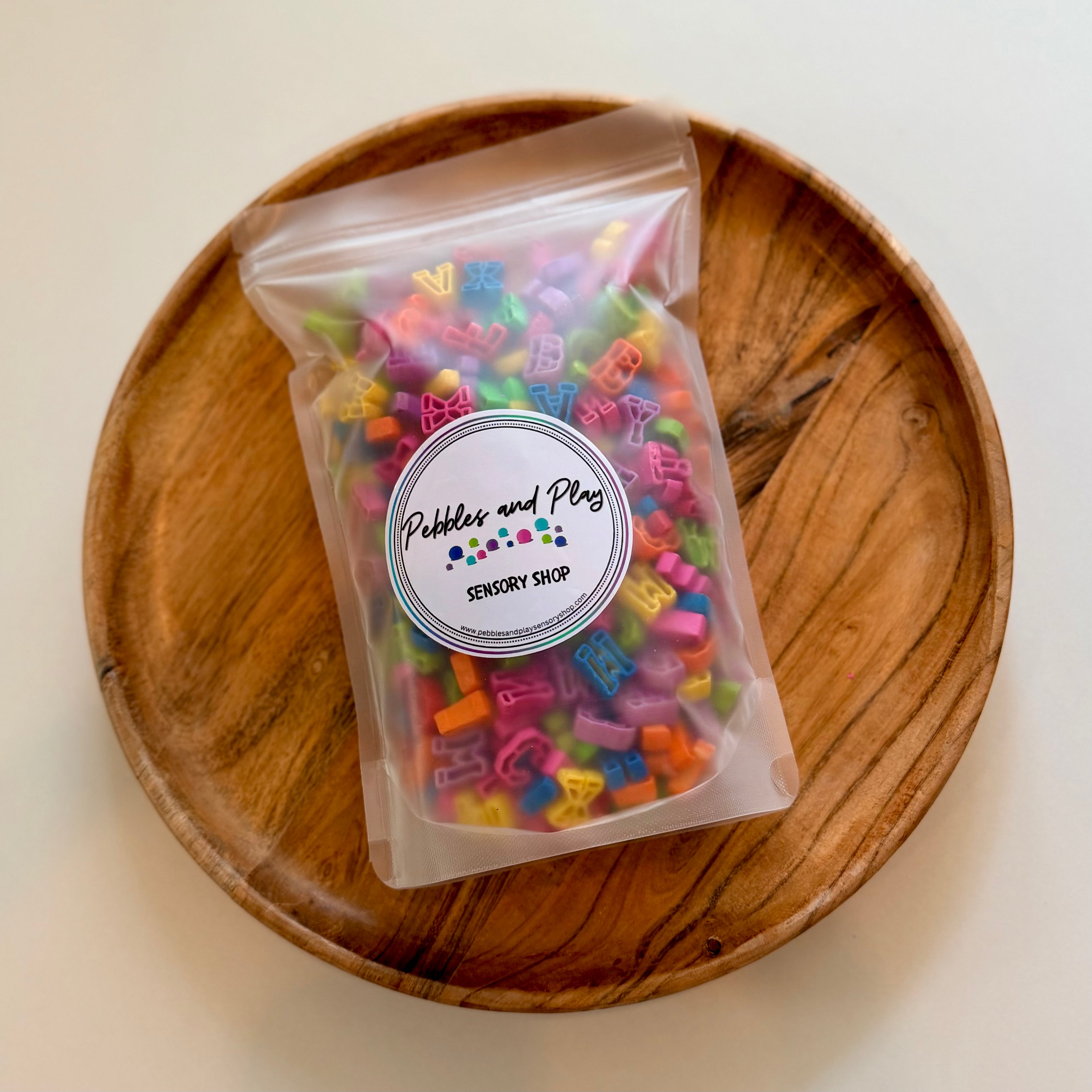 Rainbow Letters Only - Big bag
