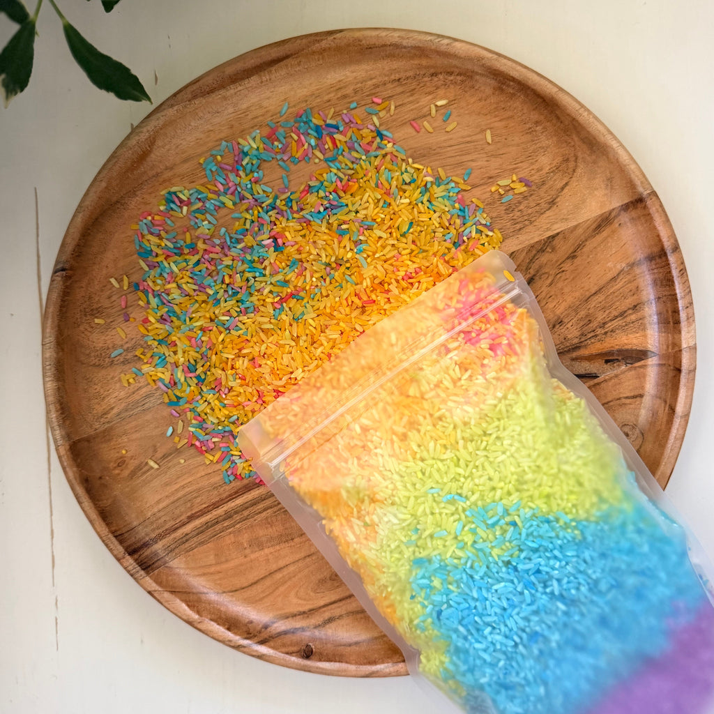 Amazing Rainbow Rice