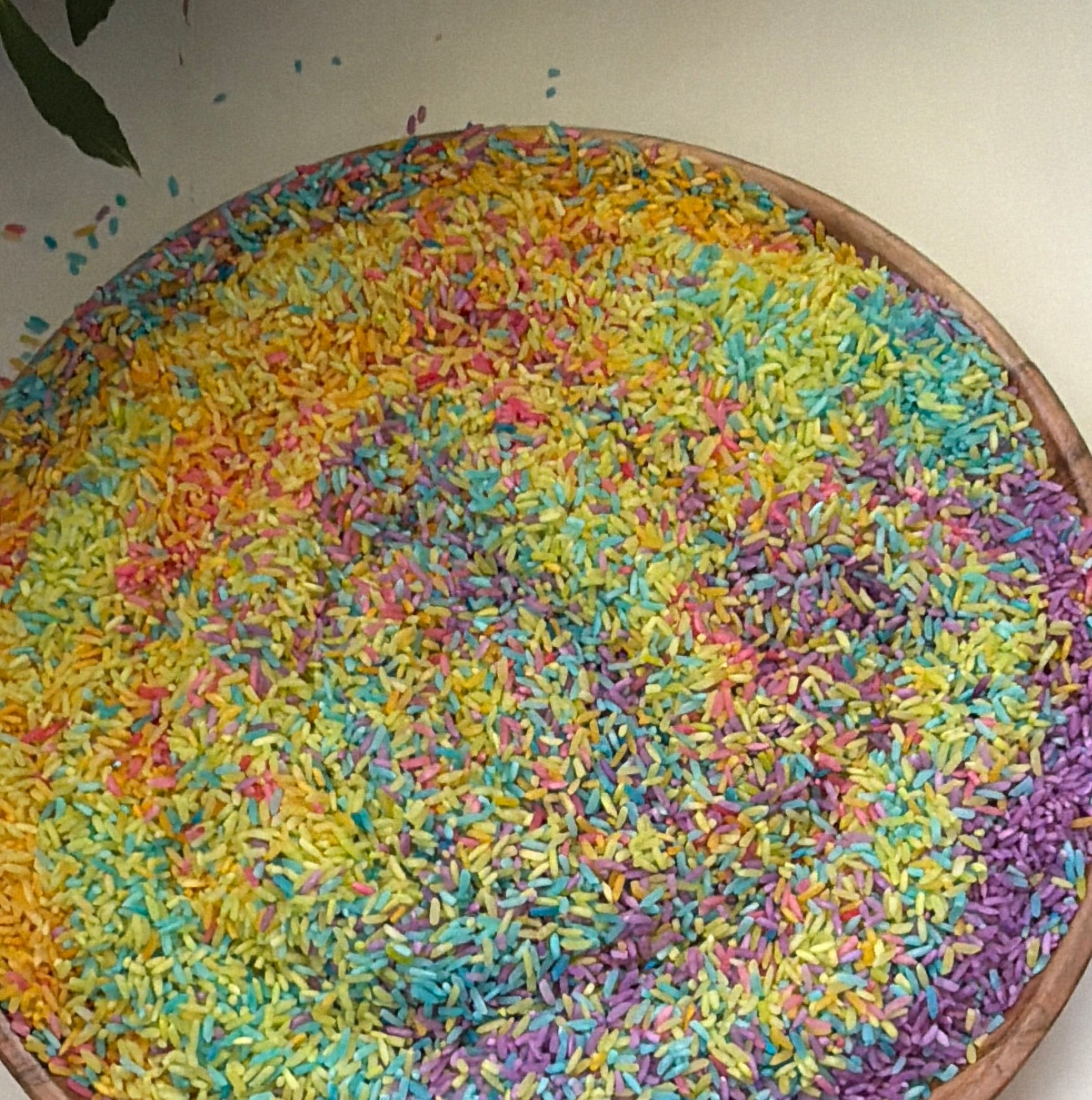 Amazing Rainbow Rice
