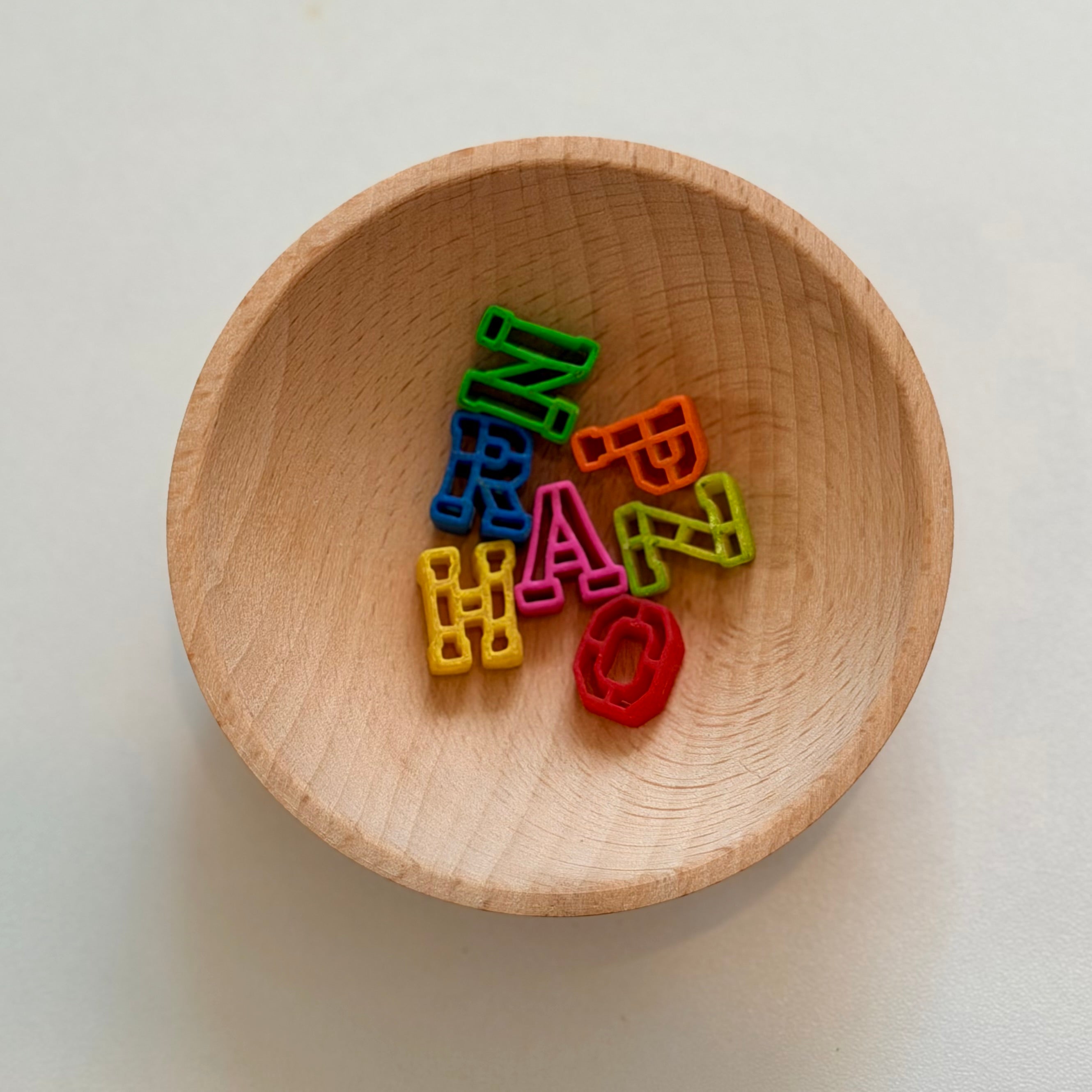 Rainbow Letters Only- Mini bag