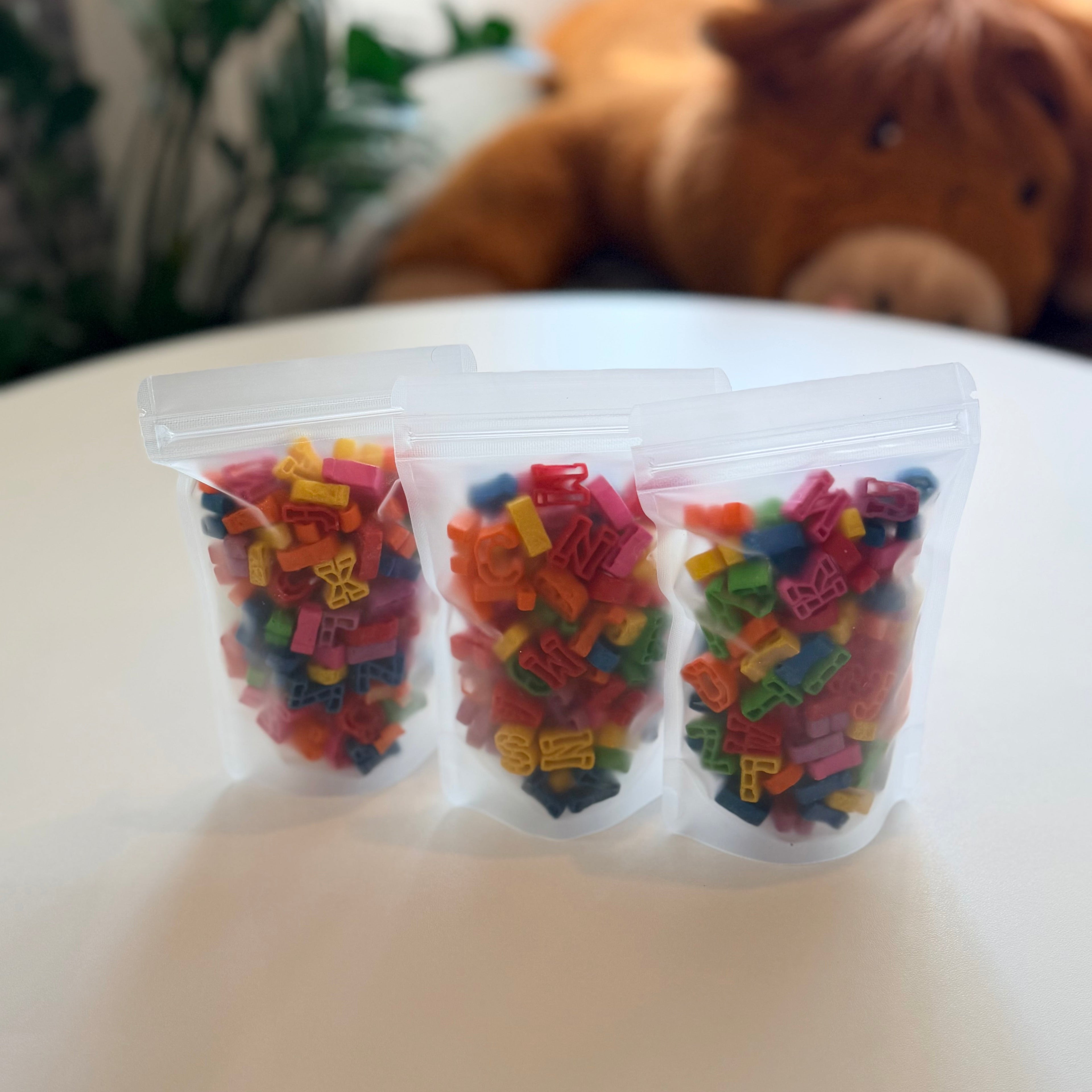 Rainbow Letters Only- Mini bag