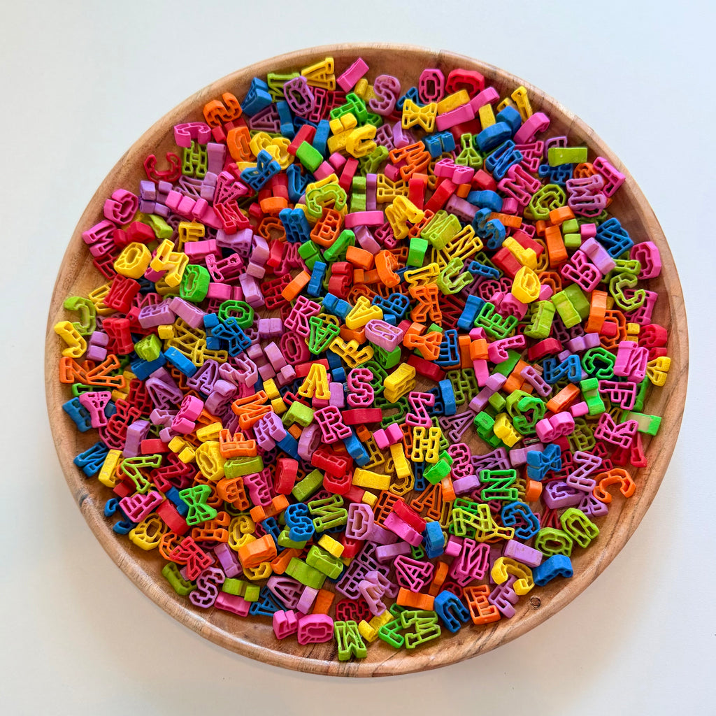 Rainbow Letters Only - Big bag