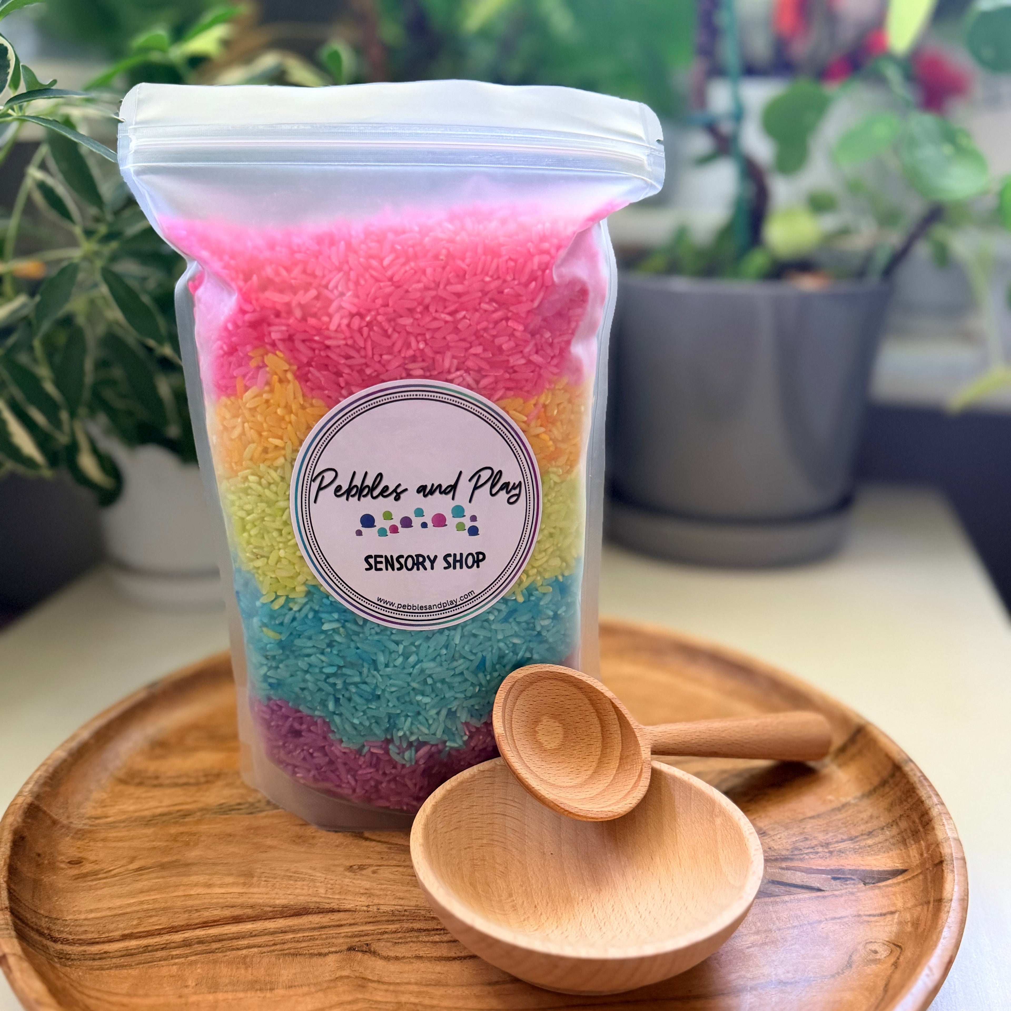 Amazing Rainbow Rice